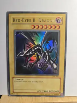 Yu-Gi-Oh! TCG Red-Eyes B. Dragon SDJ-001 Ultra Rare Foil Unlimited - Image 1