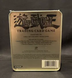 2003 Yugioh Collector Tin Kaiba Blue Eyes White Dragon, F. Sealed &Case Fresh W5 - Image 2