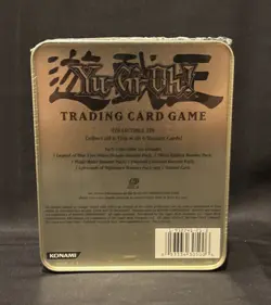 2003 Yugioh Collector Tin, Yugi/Dark Magician, MINT!, Fact Sealed &Case Fresh D2 - Image 2