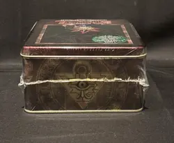 2003 Yugioh Collector Tin, Yugi/Dark Magician, MINT!, Fact Sealed &Case Fresh D2 - Image 3
