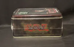 2003 Yugioh Collector Tin, Yugi/Dark Magician, MINT!, Fact Sealed &Case Fresh D2 - Image 4