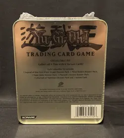 2003 Yugioh Collector Tin, Yugi/Dark Magician, MINT!, Fact Sealed &Case Fresh D3 - Image 2