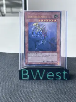 Buster Blader LP MP Limited Edition Ultra Rare YAP1EN006 Anniversary Pack Yugioh - Image 1