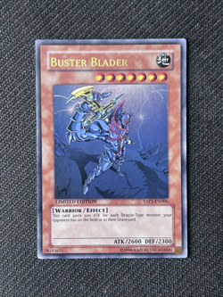 Buster Blader LP MP Limited Edition Ultra Rare YAP1EN006 Anniversary Pack Yugioh - Image 2