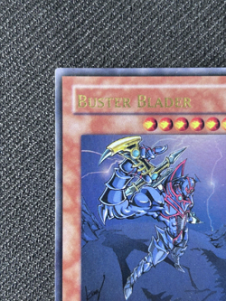 Buster Blader LP MP Limited Edition Ultra Rare YAP1EN006 Anniversary Pack Yugioh - Image 3