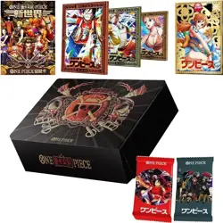 One Piece Doujin Trading Card Premium Anime CCG 13 Pack Box Deka HOT - Image 1