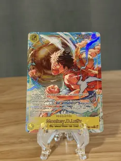 Monkey.D.Luffy (OP15-119) (Alternate Art) - (OP15-EB04) - Image 1