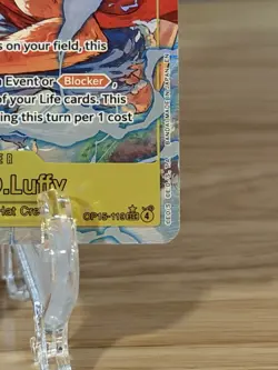 Monkey.D.Luffy (OP15-119) (Alternate Art) - (OP15-EB04) - Image 2