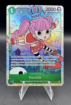 Perona OP12-034 Special Character One Piece 2000 Power 1 Cost - Image 1