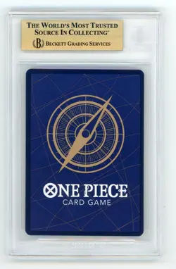 Monkey D. Luffy BGS 10 Pristine 2025 One Piece Promo US Basketball #P055 - Image 2