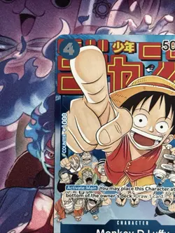 2023 Monkey.D.Luffy P-033 English Event Pack Vol. 2 One Piece Promo - NM- Read - Image 5