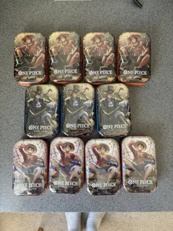 11x One Piece Mini Tins. All Factory Sealed. - Image 1