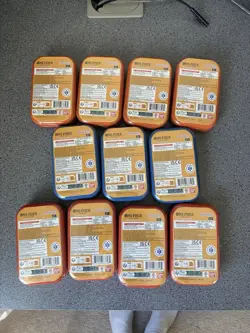 11x One Piece Mini Tins. All Factory Sealed. - Image 2