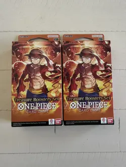 One Piece Treasure Booster Set CCG English Version SEALED (Lot of 2) - Image 1