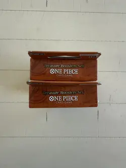 One Piece Treasure Booster Set CCG English Version SEALED (Lot of 2) - Image 5