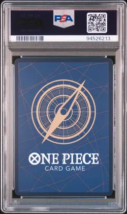 One Piece Japanese - Monkey D. Luffy #043 Weekly Shonen Jump - PSA 9 MINT - Image 3