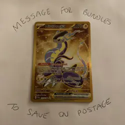 Pokemon TCG Miraidon EX Holo Card Scarlet Violet Base Set 253/198 - Image 1