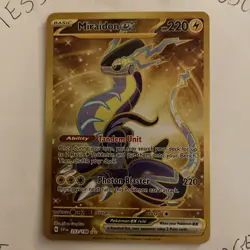 Pokemon TCG Miraidon EX Holo Card Scarlet Violet Base Set 253/198 - Image 2