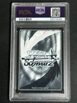 Weiss Schwarz Japanese Re: Zero Combat Stance Rem RZ/S116-084S SR PSA 10 GEM - Image 2