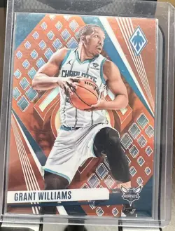 2023-24 Panini Phoenix Grant Williams Orange /99 Charlotte Hornets 🔥🔥🔥 - Image 1