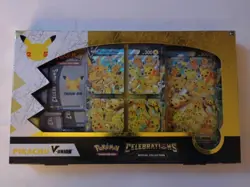 Pokemon TCG Celebrations Special Collection Pikachu V-Union Box Sealed - Image 1