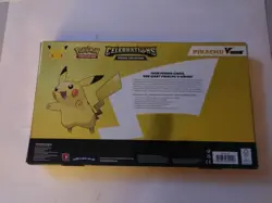 Pokemon TCG Celebrations Special Collection Pikachu V-Union Box Sealed - Image 2