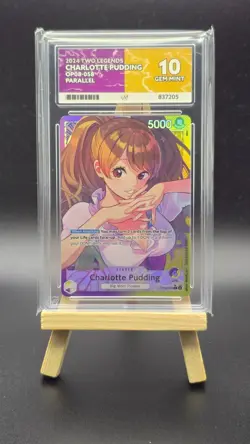 Charlotte Pudding (058) Alt Art Leader OP08-058 Two Legends Foil - ACE 10 - Image 1