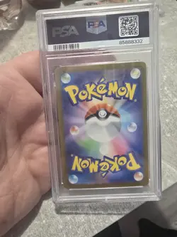2023 POKEMON JAPANESE SV4K-ANCIENT ROAR #067 CRUSTLE ART RARE PSA10 - Image 2