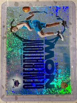 2025 Topps Generation Now Kon Knueppel Rookie Charlotte Hornets GN-4 Holo Foil - Image 1