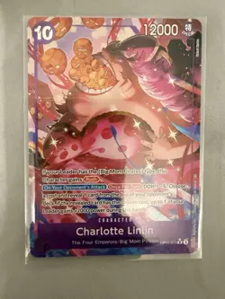 Charlotte Linlin OP11-073 Alt Art Big Mom - One Piece TCG - Image 1