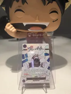 One Piece TCG Gear Two Manga Event OP11-080 Monkey D Luffy PACK FRESH - Image 1