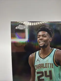 Brandon Miller 2025-26 Topps Chrome Fanatical Refractor Charlotte Hornets 🔥📈💎 - Image 1