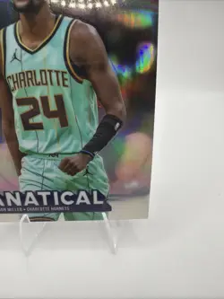 Brandon Miller 2025-26 Topps Chrome Fanatical Refractor Charlotte Hornets 🔥📈💎 - Image 3
