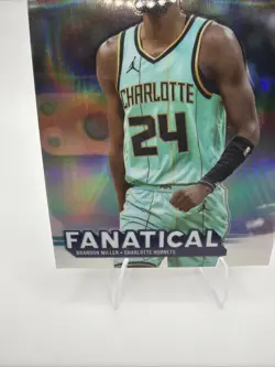 Brandon Miller 2025-26 Topps Chrome Fanatical Refractor Charlotte Hornets 🔥📈💎 - Image 4
