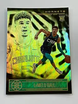 2020-21 Panini Illusions Basketball Rookie - LaMelo Ball RC - Charlotte Hornets - Image 1