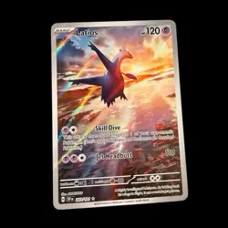 Pokemon TCG Latios 203/191 Surging Sparks Illustration Rare NM/M Condition - Image 2