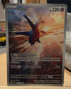 Pokemon TCG Latios 203/191 Surging Sparks Illustration Rare NM/M Condition - Image 1