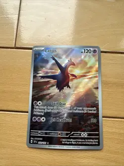 Latios 203/191 IR Pokemon Surging Sparks Illustration Rare Holo NM/M - Image 1