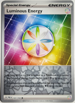 Pokemon TCG - Luminous Energy - PAL 191/193 - S&V: Paldea Evolved - Reverse Holo - Image 1