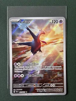 Pokemon TCG Latios 203/191 Surging Sparks Illustration Rare English Nm/M - Image 1