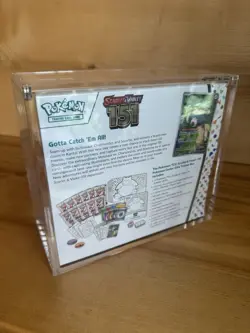 Pokemon Center 151 Elite Trainer Box ETB Scarlet Violet TCG New Sealed + Acrylic - Image 3