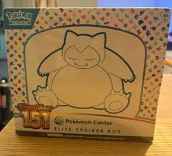 Pokemon Center 151 Elite Trainer Box ETB Scarlet Violet TCG New Sealed - Image 1