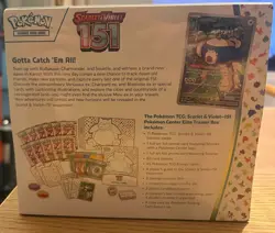 Pokemon Center 151 Elite Trainer Box ETB Scarlet Violet TCG New Sealed - Image 2