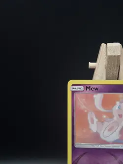 Pokemon TCG Mew Hidden Fates 32/68 Reverse Holo Rare LP - Image 3