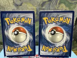 Mew 32/68 Reverse Holo Rare Hidden Fates 2019 Pokemon TCG and Eevee 48/68 Holo - Image 2