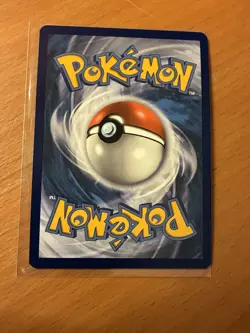 Mew 32/68 Pokemon Card Sun & Moon Hidden Fates Rare Reverse Holo Foil TCG - Image 2