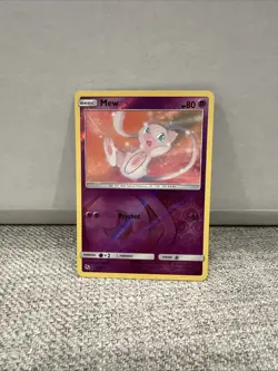 Mew 32/68 Reverse Holo Rare - Hidden Fates - Pokemon TCG - Image 1