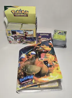 Pokemon TCG Card Lot Bulk ×300+ Cards Total - Image 1
