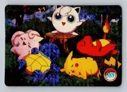 Pokemon Card - Jigglypuff & Friends #389 - Vending Machine - Holo - Image 1