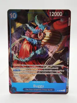 Buggy Promo Event Pack Vol. 8 P-098 One Piece Card Game - Image 1